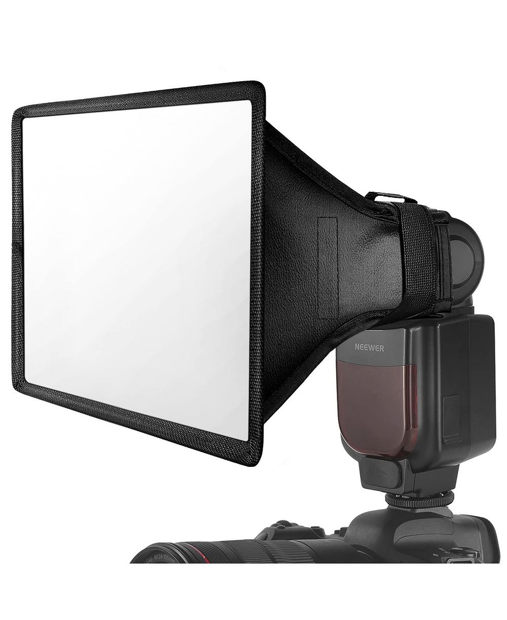 Neewer Softbox Foldable Diffuser Compatible with Canon, Nikon, and Sony Cameras