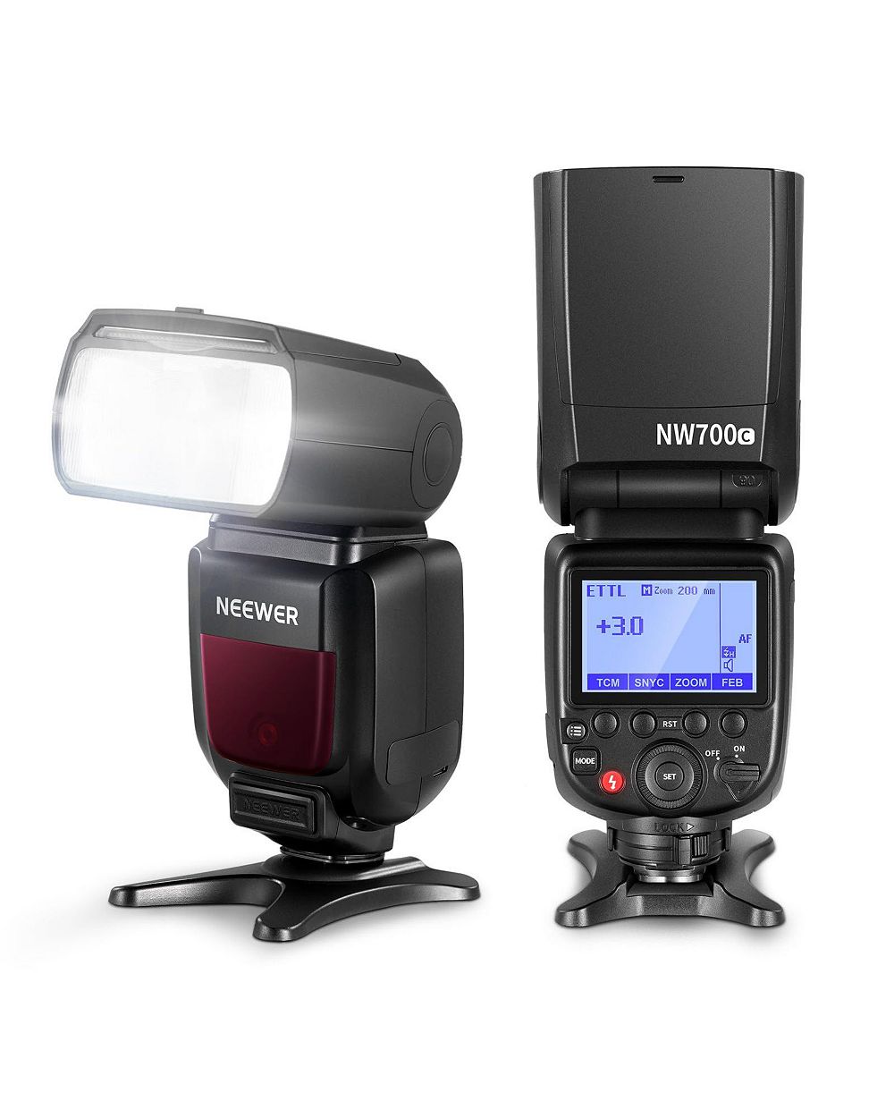 Neewer NW700-C TTL Camera Flash [Compatible with Canon DSLR Cameras]