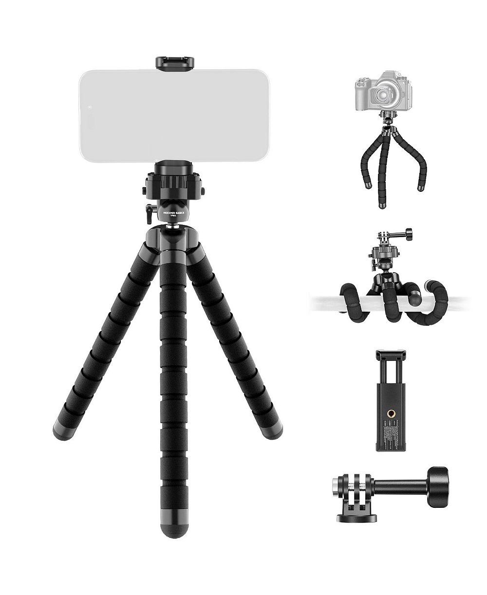 Neewer TP001 Flexible Tripod for Select GoPro, DJI and Insta360 Action Cameras