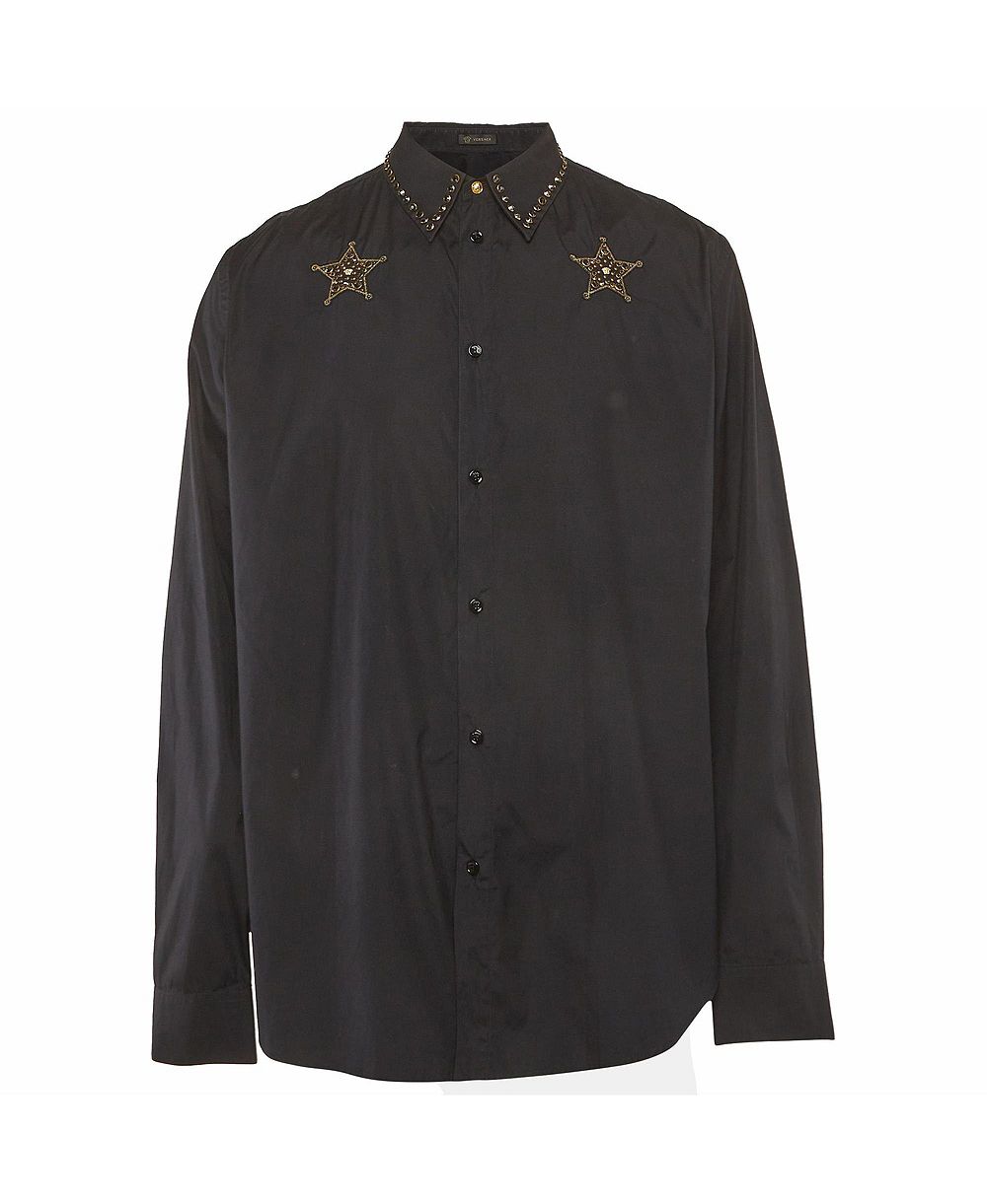 Женский хлопковый топ Versace (Pre-Owned)