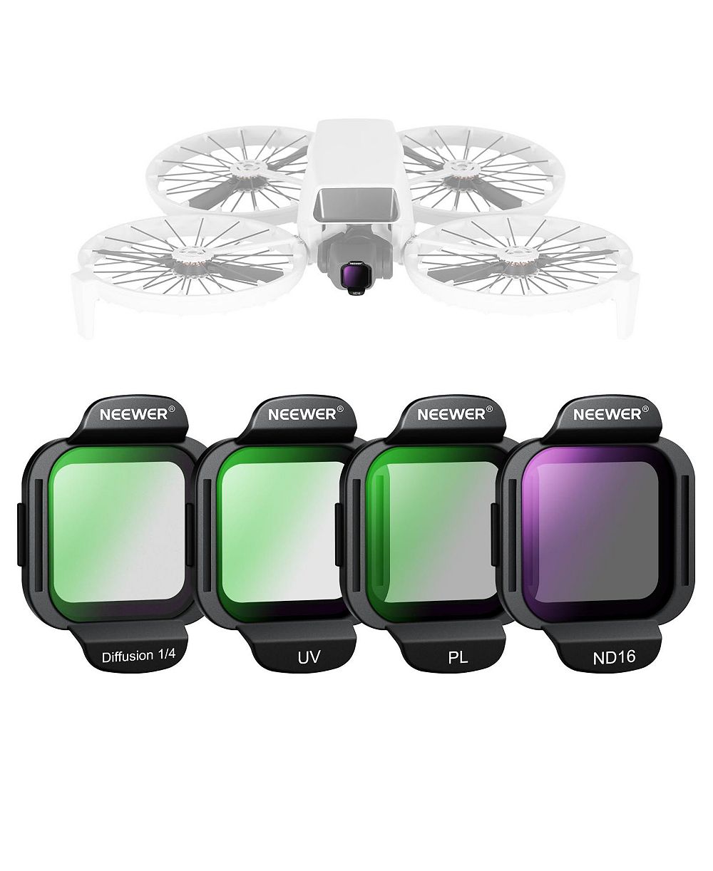 Фильтр для объектива Neewer FL-N36 с ND16 для дрона DJI Flip/Lito X1