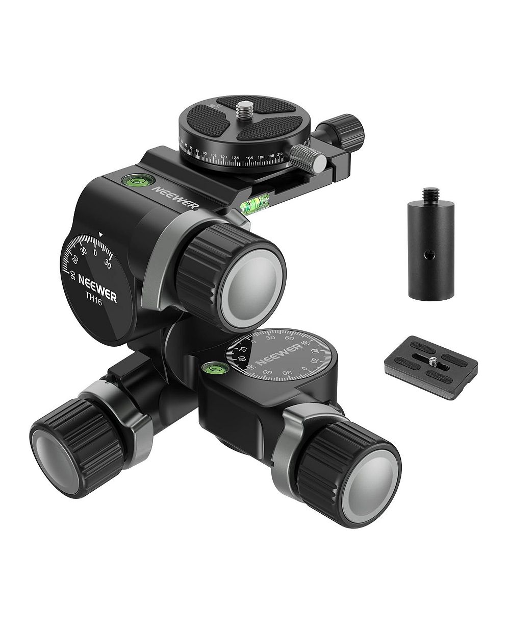 Neewer TH16 Adjustable Camera Tripod with 13.2lb Capacity
