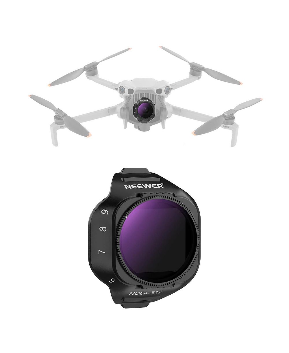 Neewer ND64-512 Variable ND Camera Lens Filter for DJI Mini 5 Pro