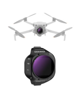 Neewer ND64-512 Variable ND Camera Lens Filter for DJI Mini 5 Pro