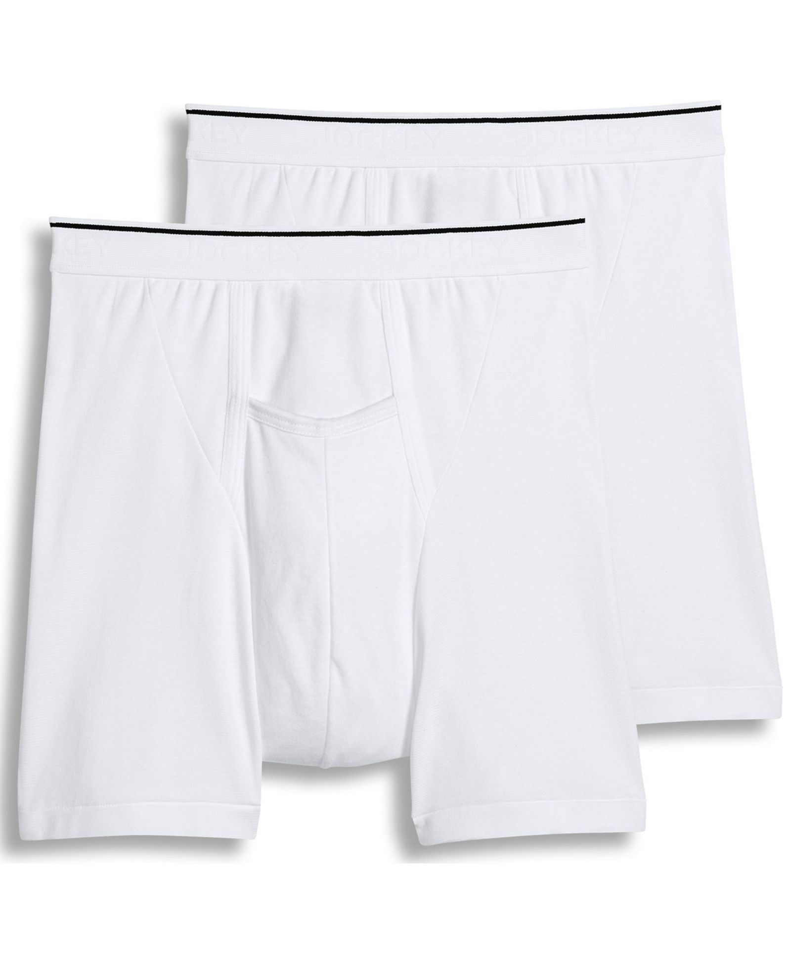 Jockey Men's 2-Pack Pouch Boxer Briefs