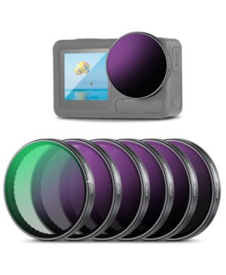 Объектив Neewer FL-A98 Camera Lens Filter с ND8, ND16, ND32 для DJI Osmo Action