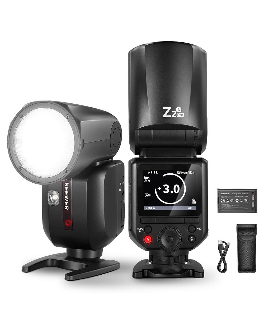 Neewer Z2PRO Wireless TTL Camera Flash for Nikon