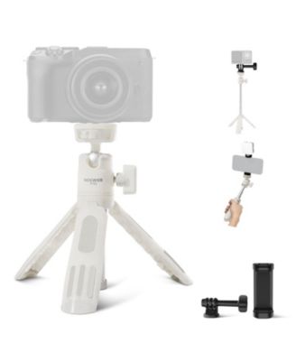 Neewer TP43 360-Degree Ball Head Extendable Camera Tripod for GoPro, DJI and Insta360 Action Cameras