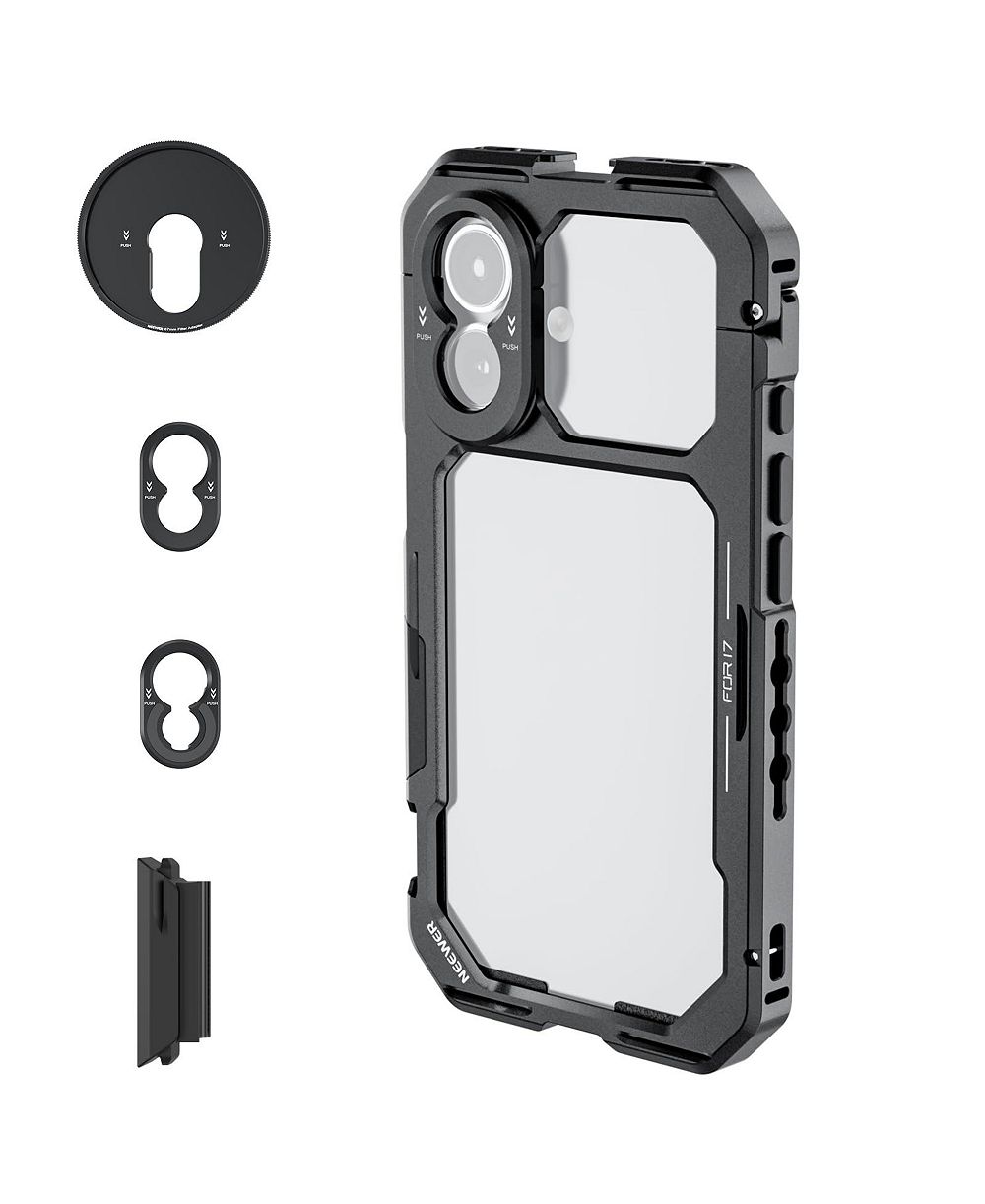 Neewer PA158 Cold Shoe Mount Camera Mount for iPhone