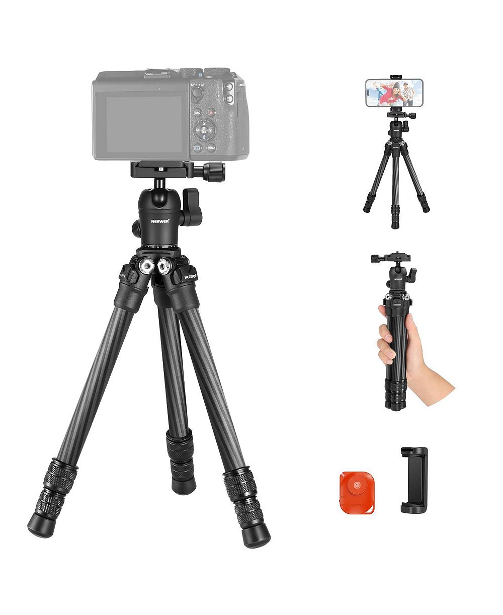 Neewer TP09 Wireless Ball Head Tripod for select iPhone models
