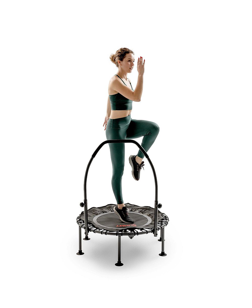 Трамплин для фитнеса Sunny Health and Fitness с регулируемой перекладиной