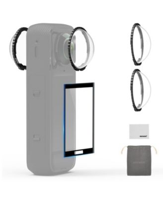 Neewer LPC03 Tempered-Glass Lens and Screen Protector Kit for Insta360 X5 Action Camera