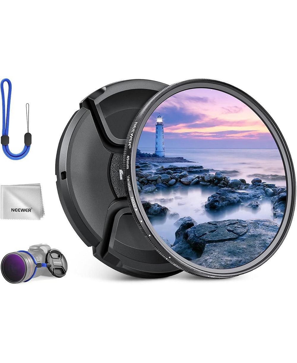 Neewer ND2-32 Variable Optical Glass Camera Lens Filter