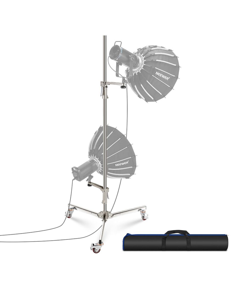 Стойка для освещения Neewer ST198SS 6.5feet, 198cm, 35lb