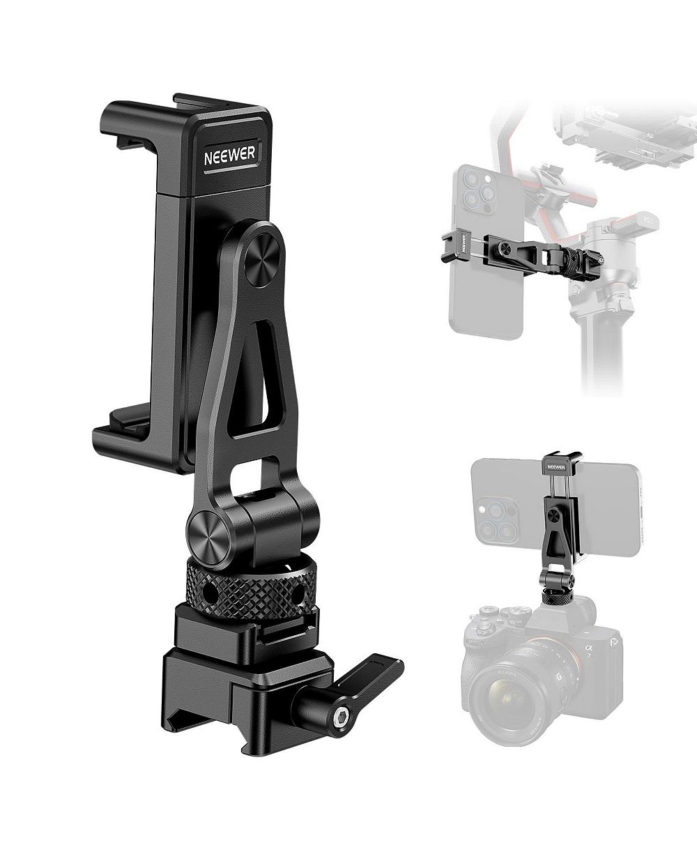 Neewer GA010 Adjustable Phone Tripod Mount for Select iPhone Models