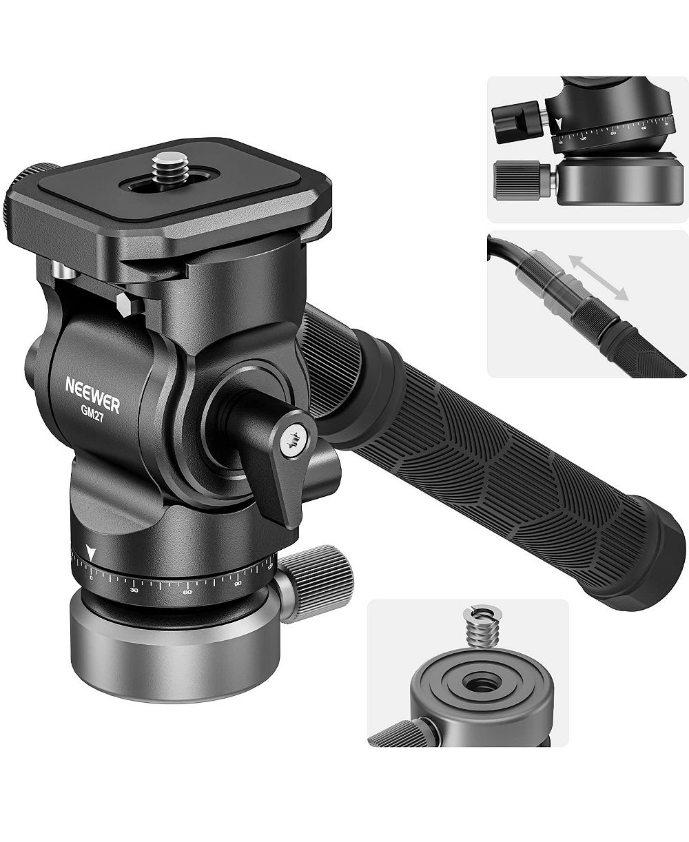 Neewer GM27 Fluid Head Camera Tripod