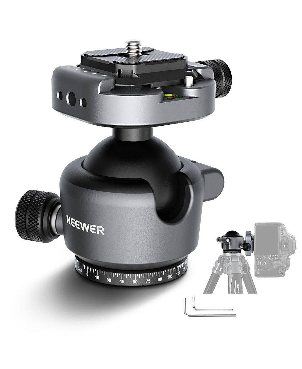 Neewer GM41 Low-Profile Ball Head Tripod for PD