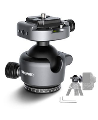 Neewer GM41 Low-Profile Ball Head Tripod for PD