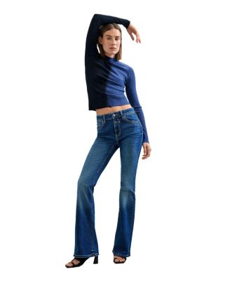 Женские джинсы Desigual Flare