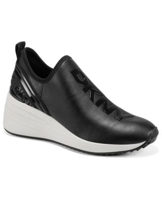 Женские кеды-слипоны DKNY Keeva Wedge Sneakers