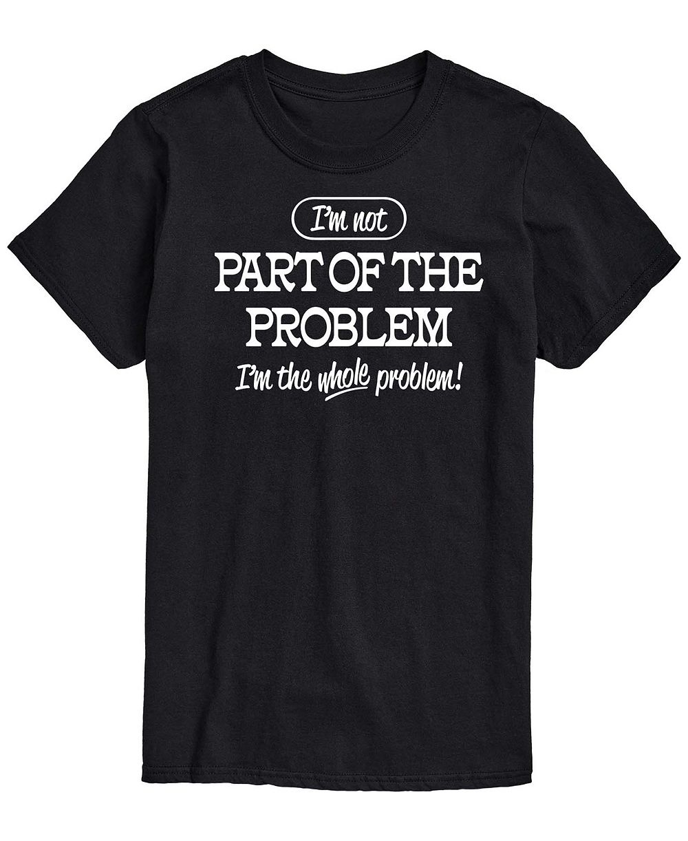 AIRWAVES Men's Part Of The Problem Short-Sleeve Graphic T-Shirt