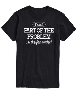 AIRWAVES Men's Part Of The Problem Short-Sleeve Graphic T-Shirt
