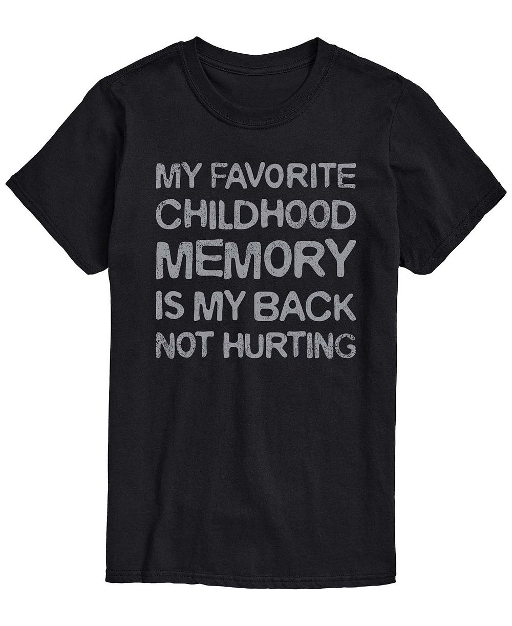 AIRWAVES Men's Childhood Memory Short-Sleeve Graphic T-Shirt