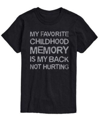 AIRWAVES Men's Childhood Memory Short-Sleeve Graphic T-Shirt