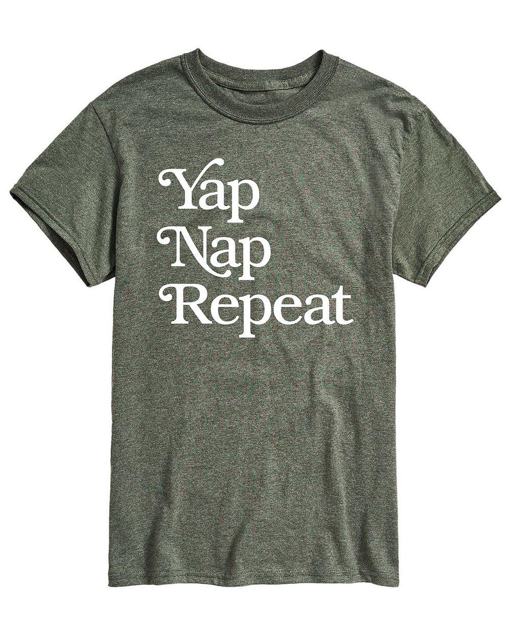 Мужская футболка AIRWAVES Yap Nap Repeat Short-Sleeve Graphic