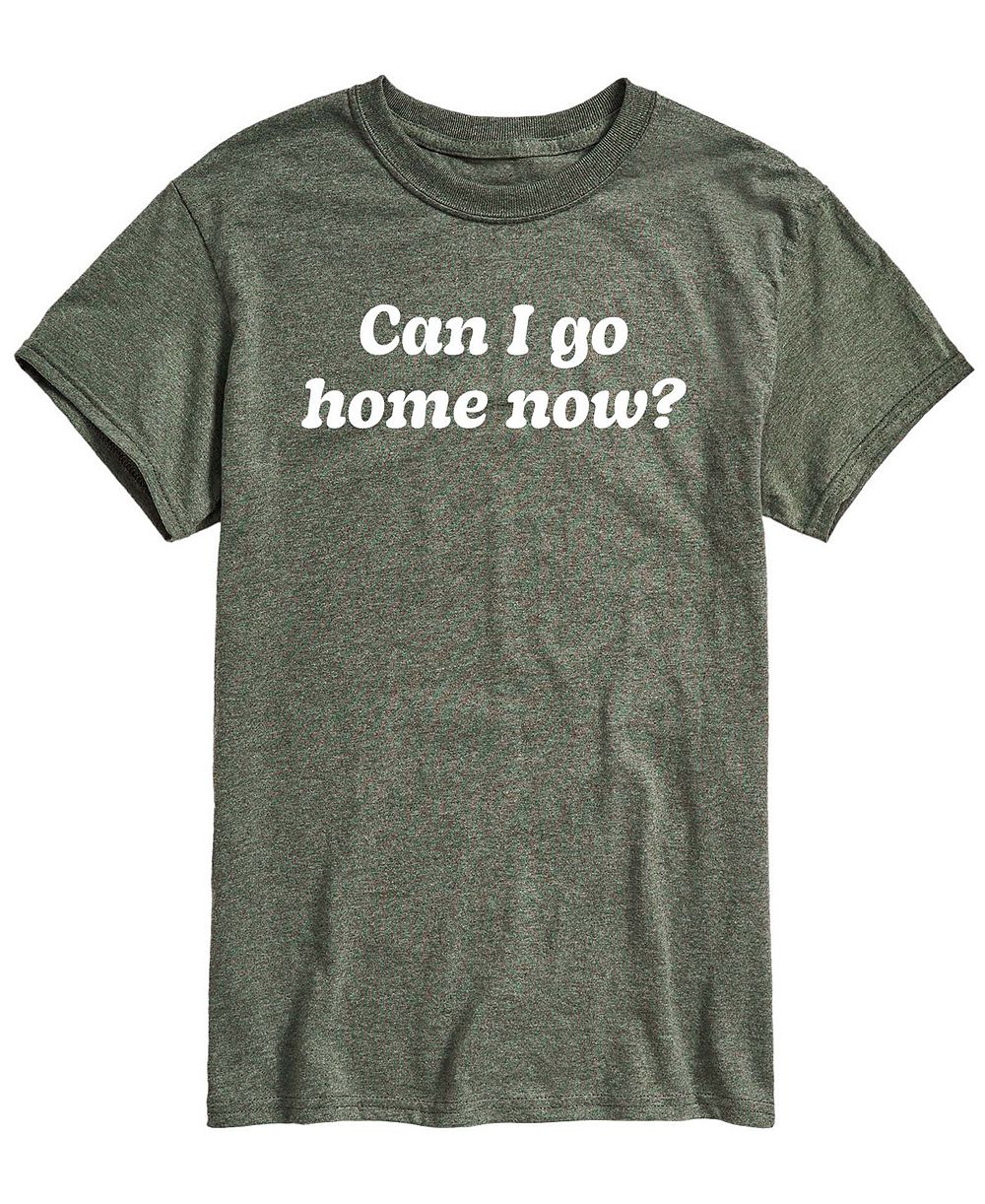Мужская футболка AIRWAVES Can Go Home Now Short-Sleeve Graphic T-Shirt