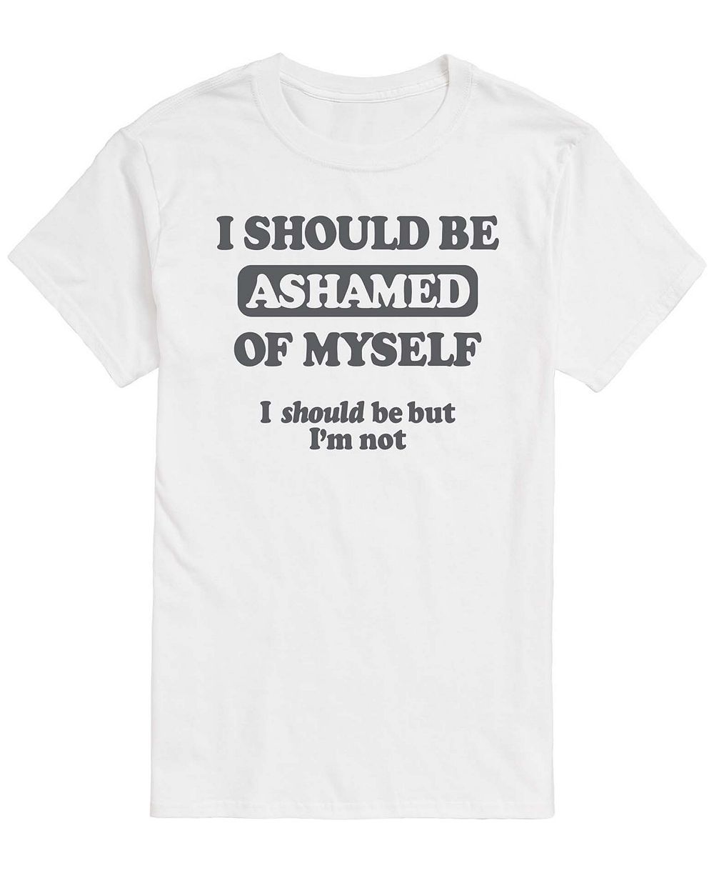 Мужская футболка AIRWAVES Should Be Ashame Short-Sleeve Graphic