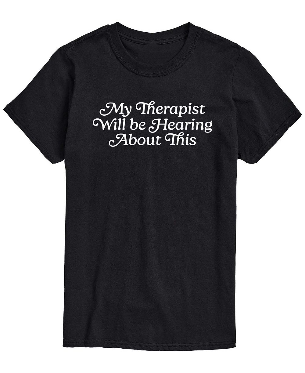 AIRWAVES Men's Therapist Will Be Hearing About This Short-Sleeve Graphic T-Shirt