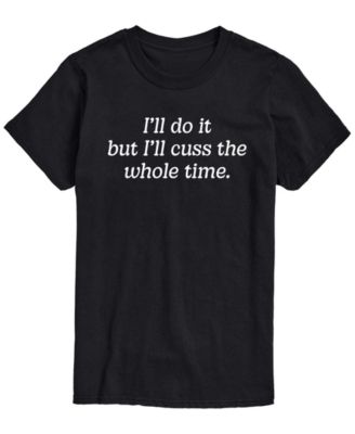 AIRWAVES Men's I'll Do It Short-Sleeve Graphic T-Shirt