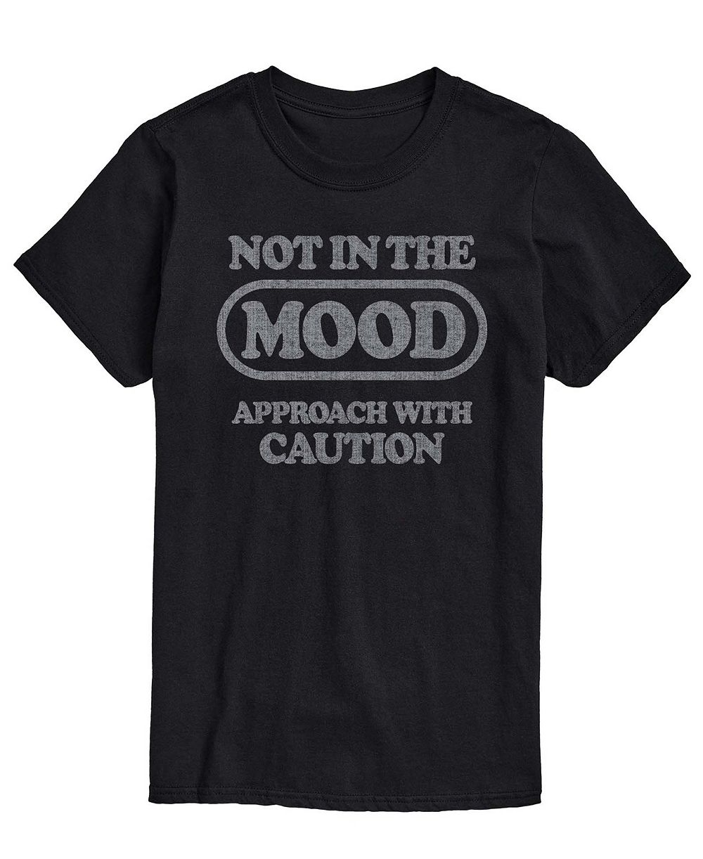 AIRWAVES Men's Not In The Mood Short-Sleeve Graphic T-Shirt