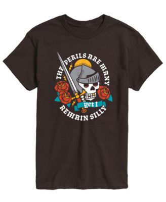 Мужская футболка AIRWAVES The Perils Are Many Short-Sleeve Graphic