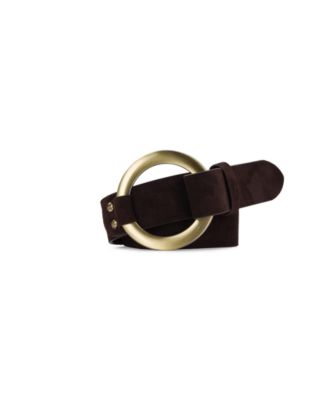 Ремень Patricia Nash Bergen Exotics Burnished Suede