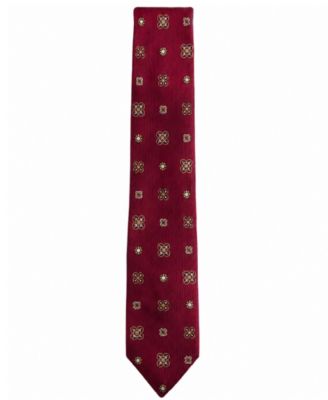 Tommy Hilfiger мужской классический галстук с принтом Foulard American Icons