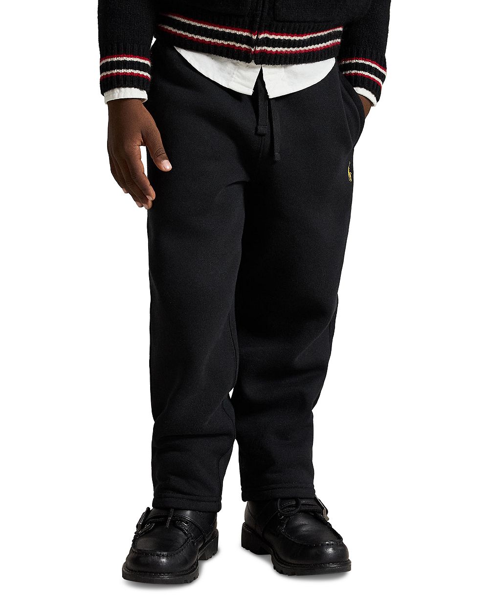 Polo Ralph Lauren Boys' 2T-7 Fleece Cotton-Blend Sweatpant