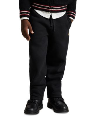 Мужские спортивные штаны Polo Ralph Lauren для мальчиков 2T-7 из флиса и хлопка