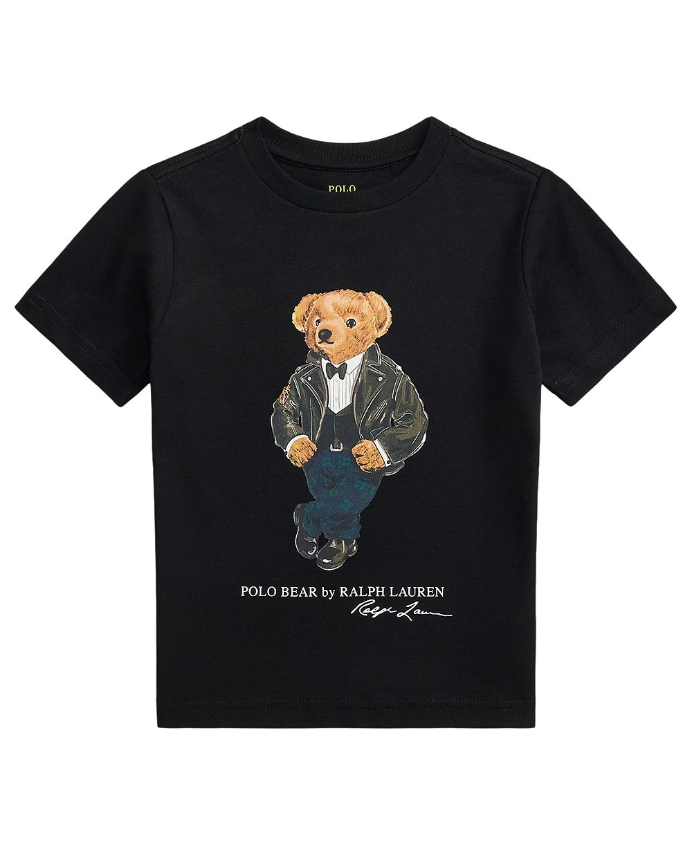 Polo Ralph Lauren Boys' 2T-7 Polo Bear Graphic T-Shirt