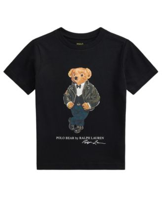 Polo Ralph Lauren Boys' 2T-7 Polo Bear Graphic T-Shirt