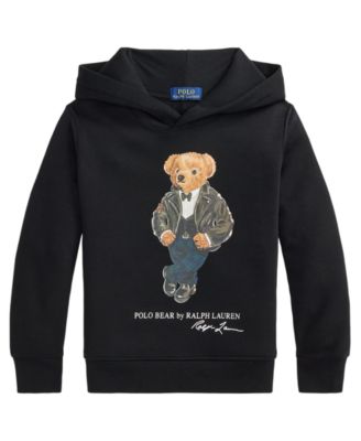 Детский худи Polo Ralph Lauren Boys' 2T-7 Polo Bear Graphic Hoodie