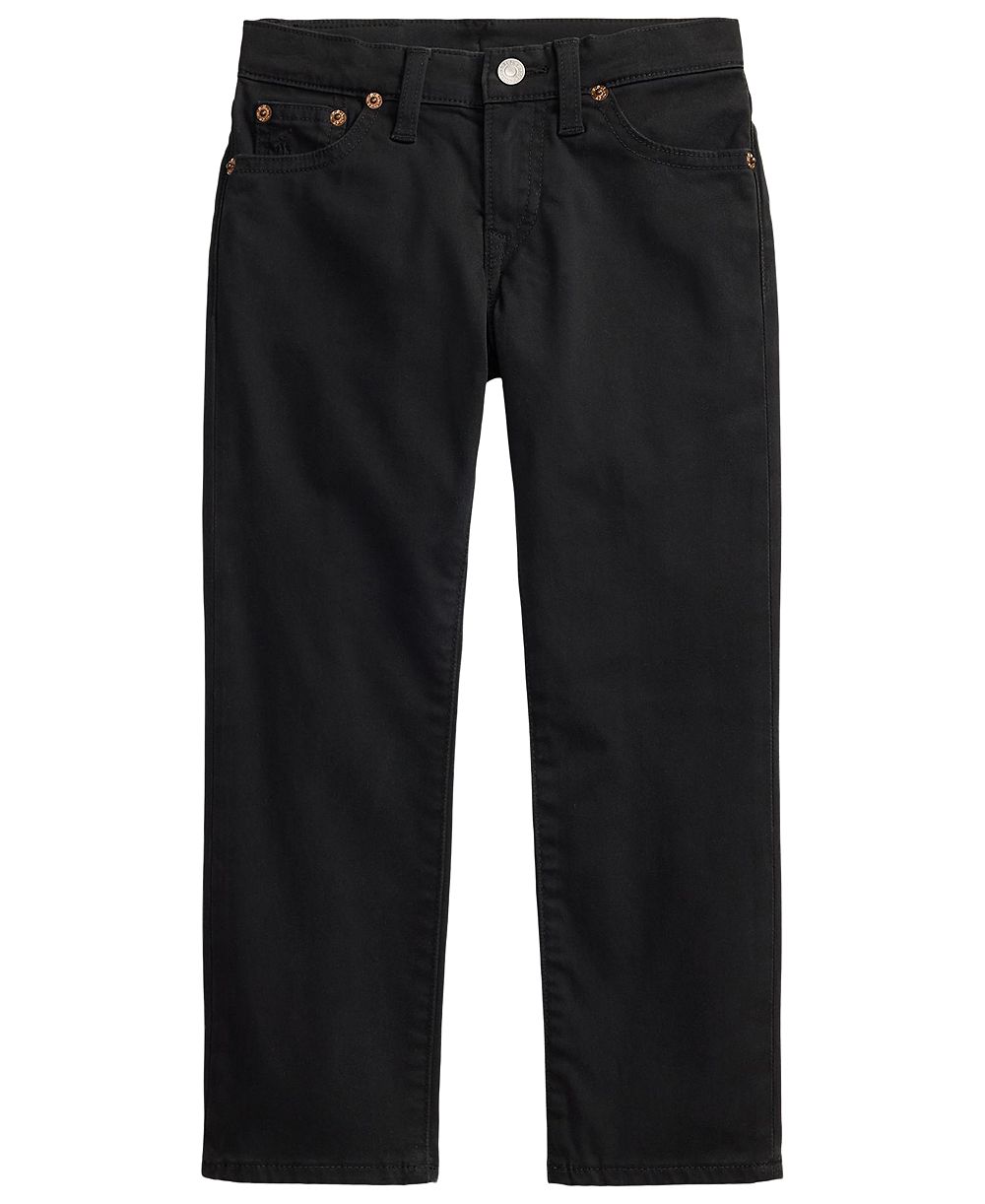 Polo Ralph Lauren Boys' 2T-7 Sullivan Slim Stretch Sateen Pants