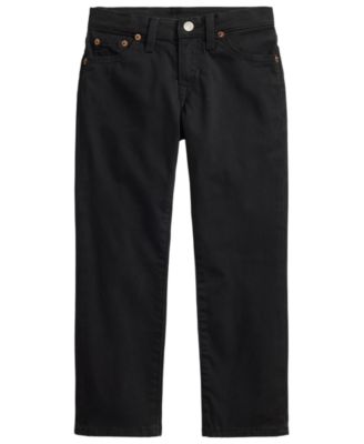 Polo Ralph Lauren Boys' 2T-7 Sullivan Slim Stretch Sateen Pants