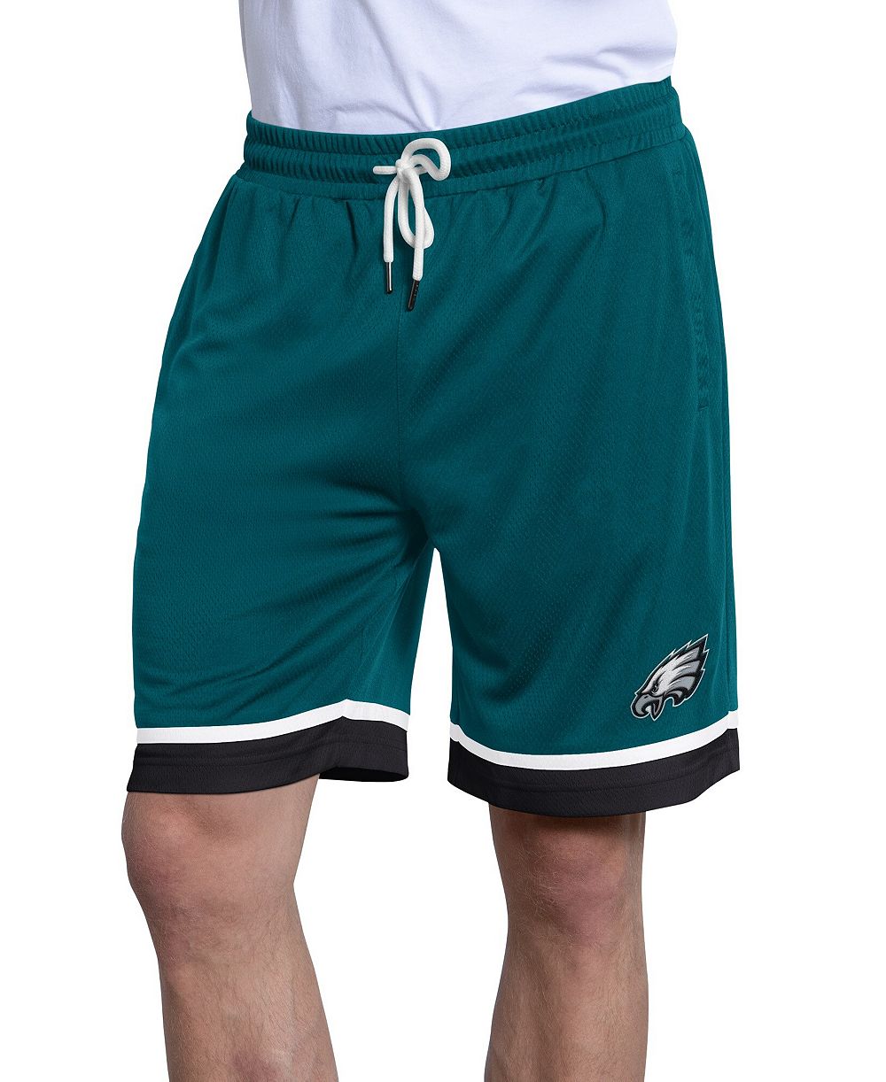 Starter Мужские шорты Philadelphia Eagles Power Play Mesh Midnight Green