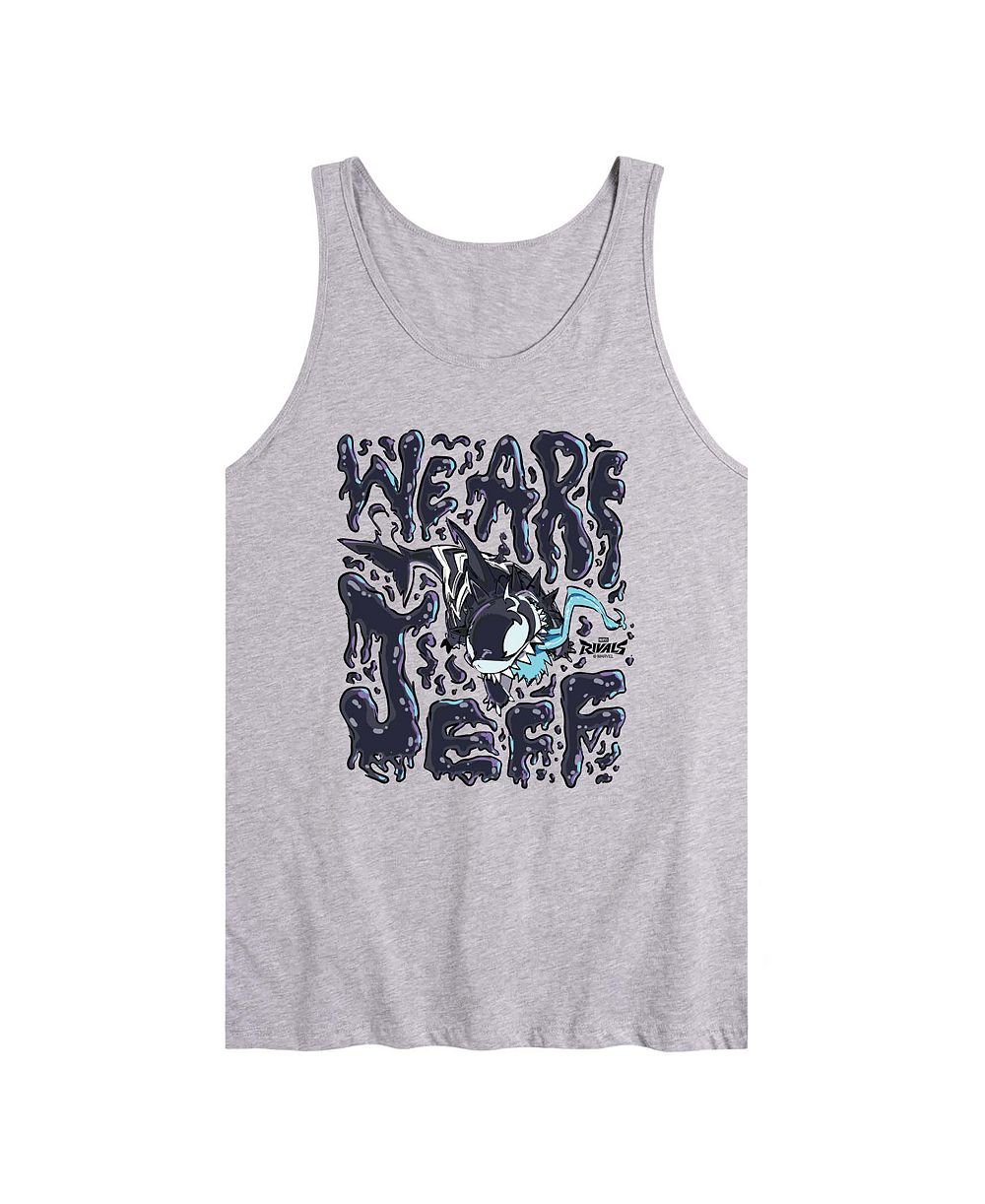 Мужская майка AIRWAVES Men's Marvel Rivals We Are Jeff Graphic Tank Top