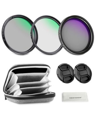 Neewer ND2-400 Variable ND and CPL Lens Filters for 82mm Lenses