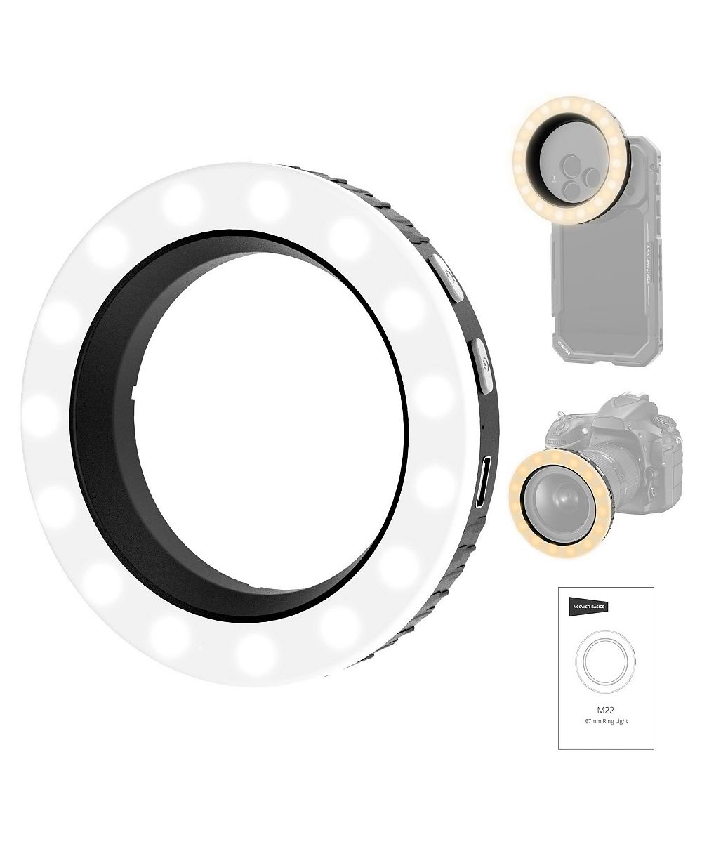 Neewer M22 CRI95+ Bi-Color Ring Light
