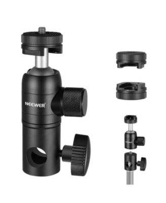 Neewer Ring Light Adjustable Reversible Cold Shoe Mount for Cameras