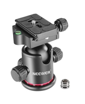 Neewer Camera Mounting Accessory with 4 Inch 360 Degree Mount for Cameras